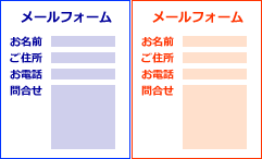 メールフォームへ